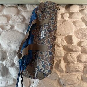 Herschel duck Camo and paradise Duffel Bag